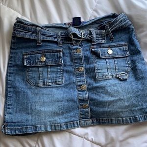 Jean skirt